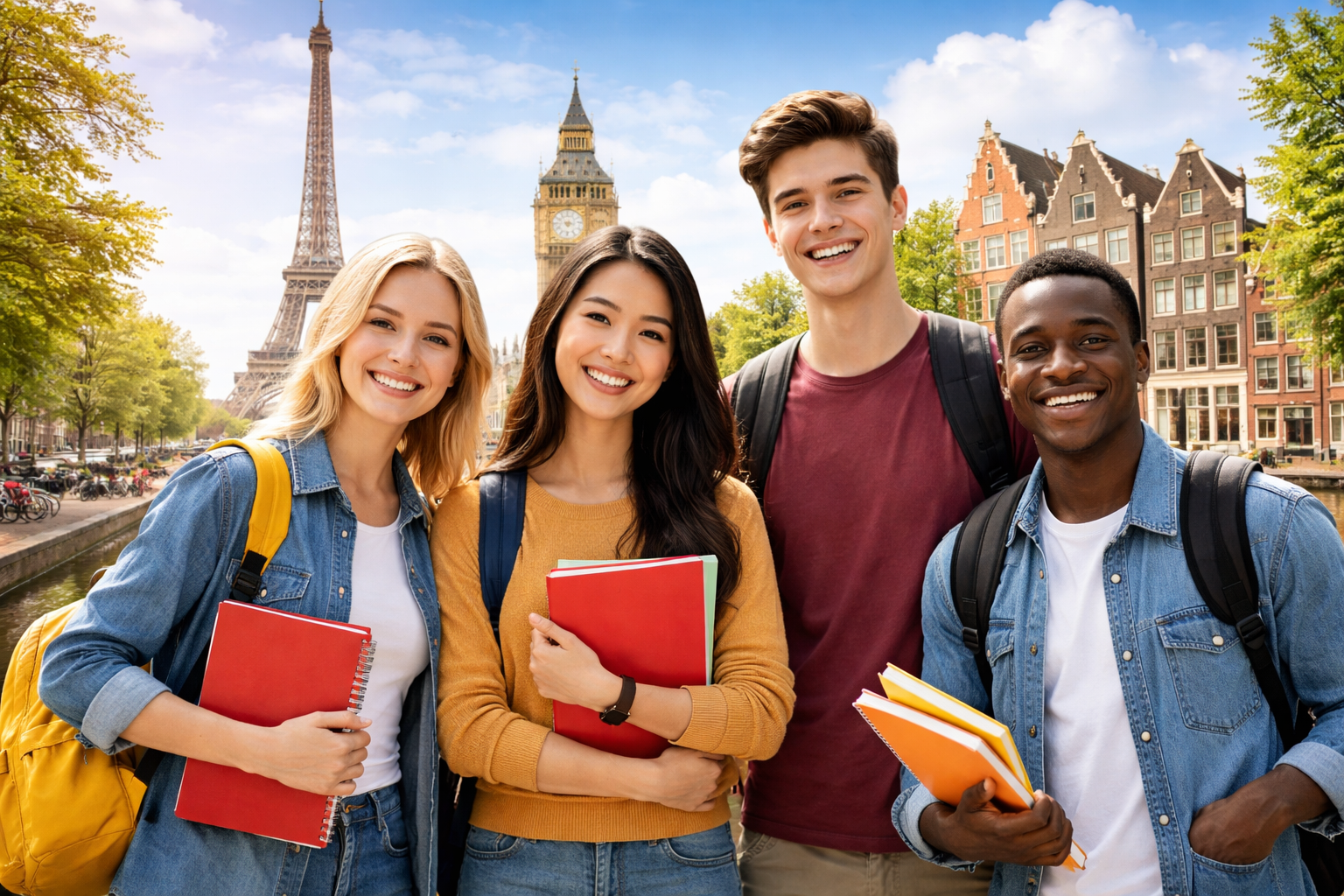 Hội thảo du học châu Âu tại Ngày hội Du học Toàn cầu tháng 3/2026